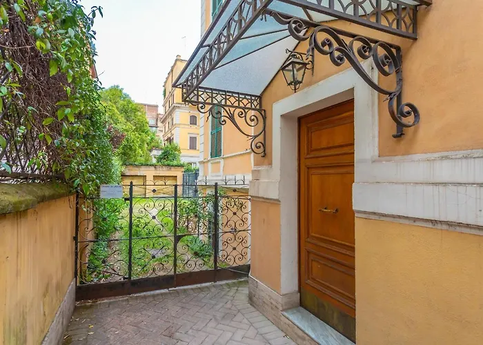 Appartement Prati 3bdr Urban Charm Rome